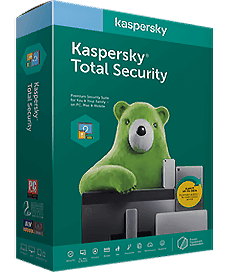 آنتی ویروس اورجینال توتال سکیوریتی کسپرسکی Kaspersky Total Security